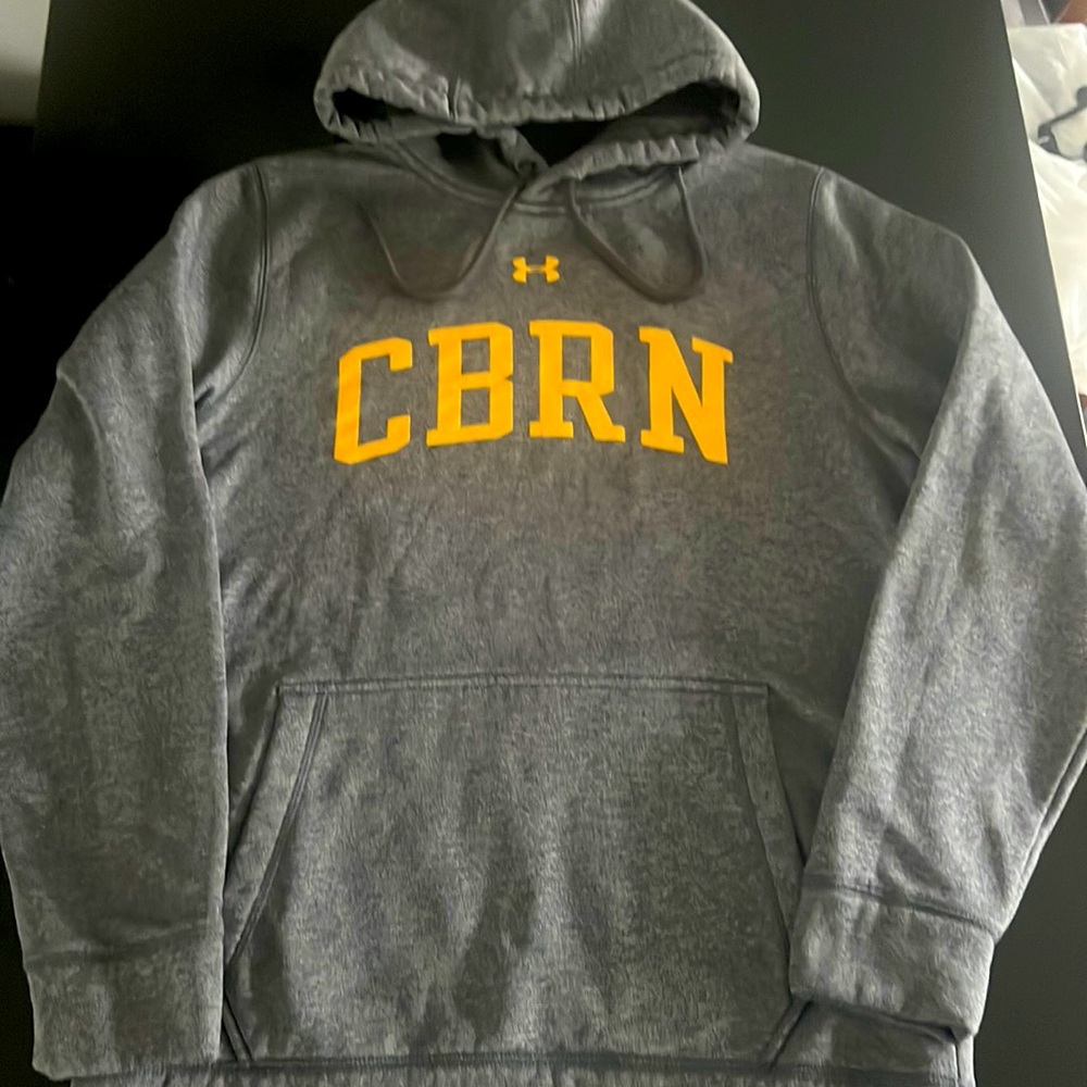 CBRN Under Armor hoodie sweatshirt size SM